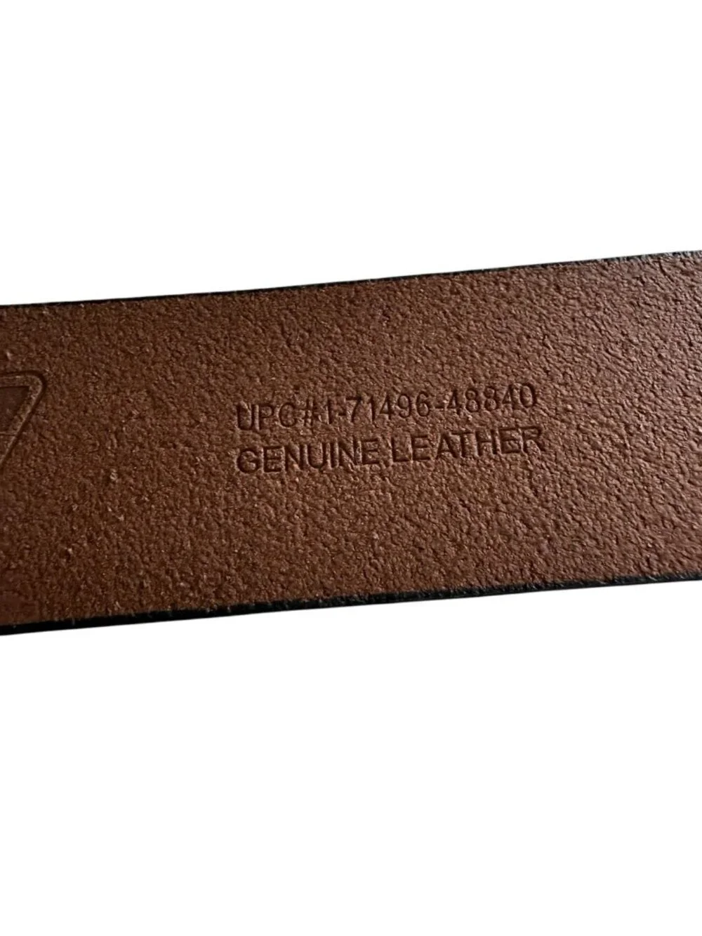 Dickies Genuine Leather Belt Size 42 EUC 1.25